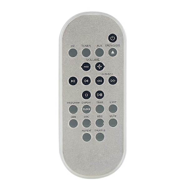 Fjernbetjening til Philips Sound Stage MCM240 MC230 MC235 MC230E Audio Receiver Sound Player 12