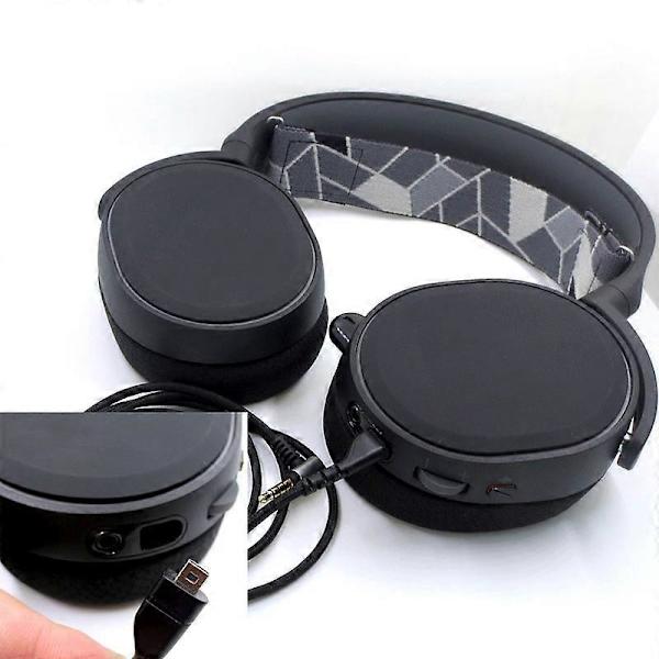 Erstatningskabel 3,5 mm lyd for Arctis 3, Arctis Pro Wireless, Arctis 5, Arctis 7, Arctis Pro Gam
