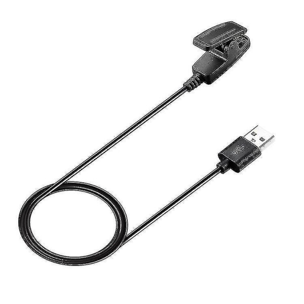 2-pakning for Garmin Approach S20/g10 Forerunner 235/35/64/230/630/645/645 Music/735xt/vivomove Hr/lily Smart Watch erstatningslader ladeklemme Syn