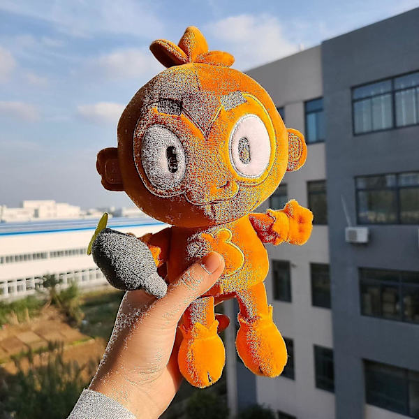 Bloons Monkey Plushie, Kaupunki Söpö Sarjakuva Apina, Bloonstd Pehmeä Täytetty Nukke, Peli Eläin, Lapsille Ja Faneille Lahja Syntymäpäivä