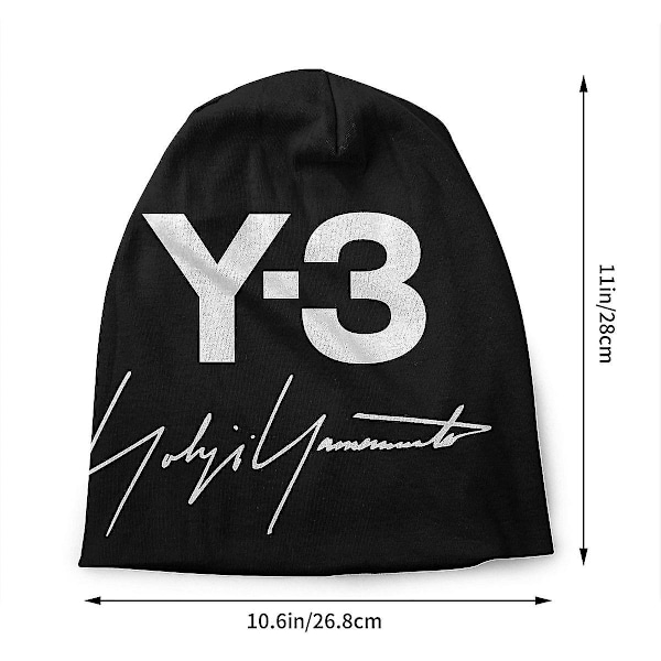 Yohji Yamamoto Skullies & Beanies - Mössor för Män, Kvinnor & Unisex - Utomhus, Vinter, Varm, Stickad Hatt, Vuxen, Bonnet