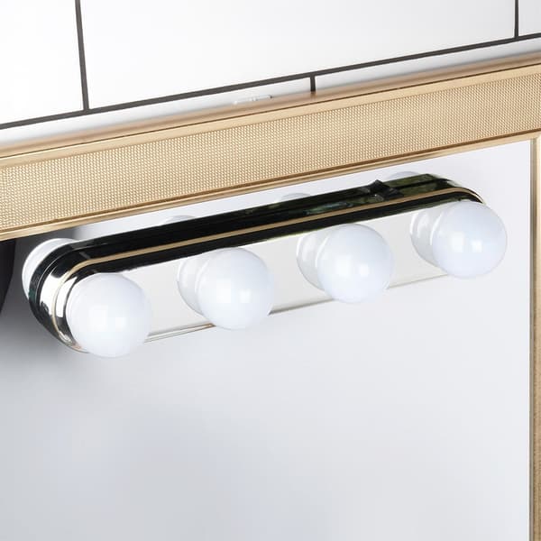 Spejllamper 4 LED med sugekopper 30,5 cm