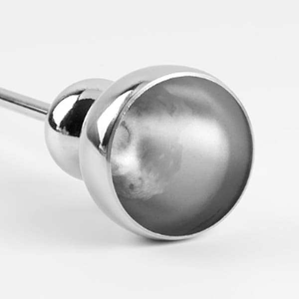 Eggeskall Topper Kutter Fjerner Rustfritt Stål Eggeskallknekker Åpner