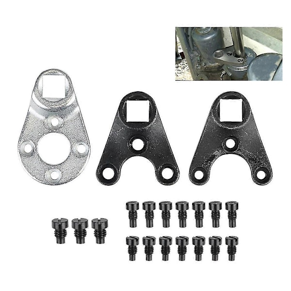 Hydraulisk Trim Tilt Pin Nøgle Sæt Påhængsmotor Trim til Evinrude Alle MT0004 MT0006 MT0009
