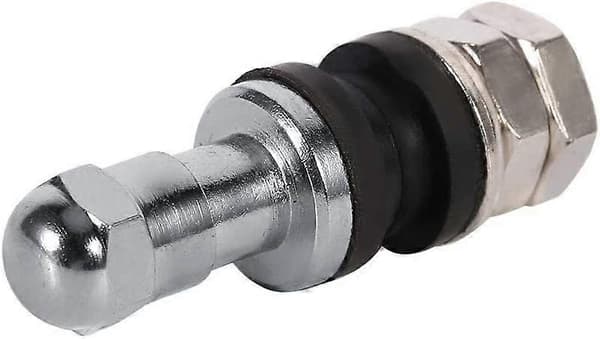 Metall Bult-i Ventilstammar - Högtrycks Däckventiler (Svart/Silver/Guld, 4st)
