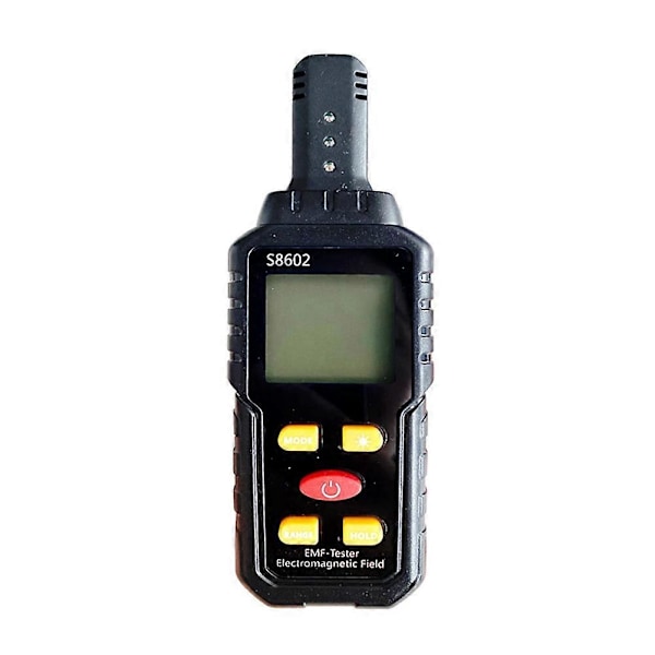 S8602 Strålningsdosimeter Elektromagnetisk Strålningsutrustning Strålningsmätare Testare 3 i 1 Tillbehör