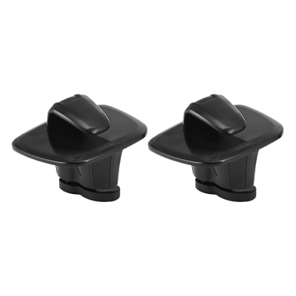 2 kpl Auton Musta Abs Sisäkaton Koukut Vaatteiden Ripustuskoukut Trimmi Volvo V90 S90 Xc40 Xc60 Xc90 20