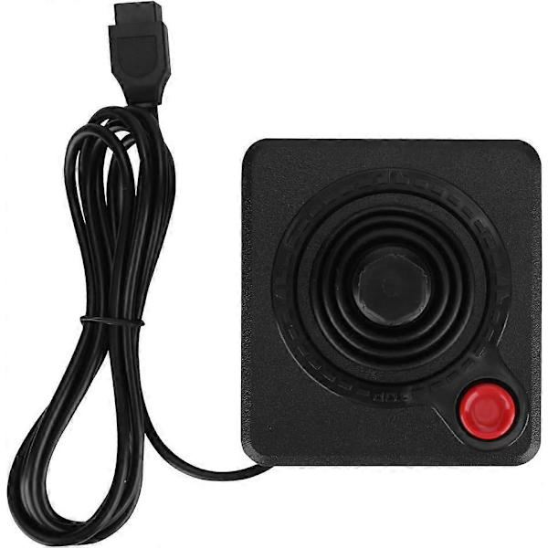 Klassisk joystick - Slitstark Retro Classic 3D Analog Joystick Controller Spelkontroll för A-tari 2600 Atari 7800
