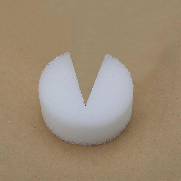 50 stk. jordløse hydroponiske svamper for grønnsaksdyrking, 45x30mm