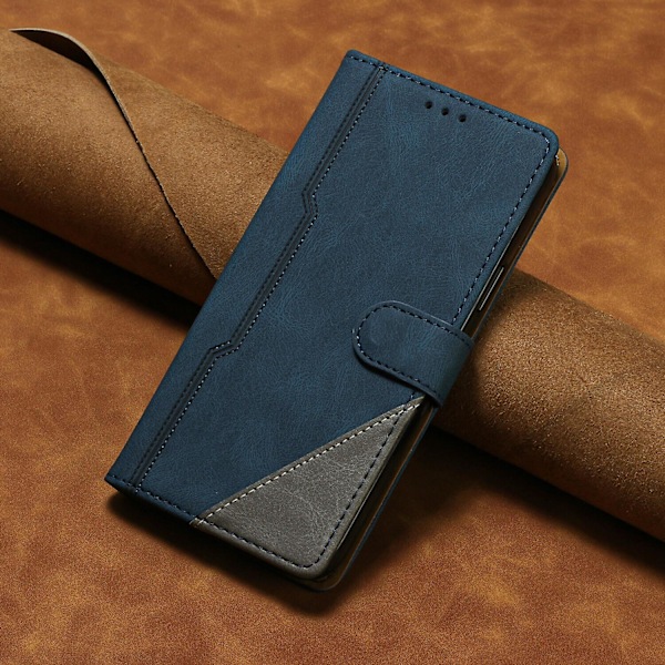 Kompatibel med Iphone Xr Wallet Case PU Læder Kort Cover med Praktisk Stativfunktion