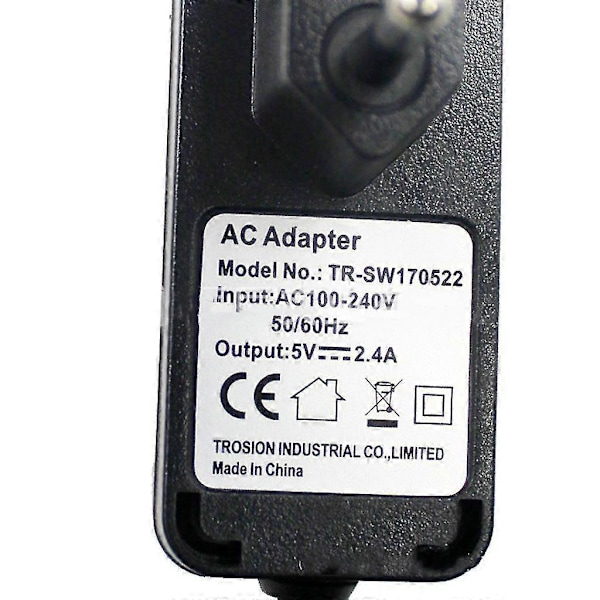 Laddare för N-switch Ns Spelkonsol Abs 5v 2.4a AC-adapter Laddning Usb Typ C Strömförsörjning Eu-kontakt Reseladdare
