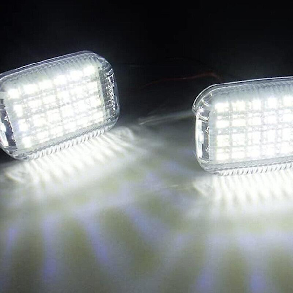 2x LED-kupollampa för inredning, lastutrymme, Ford Transit 150 250 350 HD 2015-2023