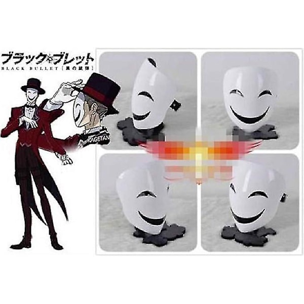 Anime Luotimaski Cosplay Puku Rekvisiitta Halloween-naamio