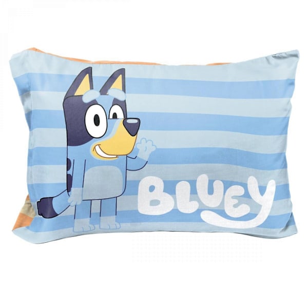 Bluey og Bingo dobbeltsidet pudebetræk 1-pak