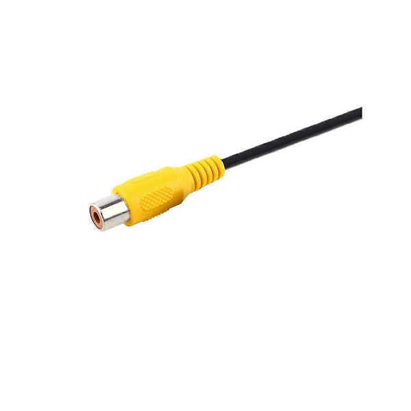 Fakra Z Hona till RCA Hona Videokabel Adapter Bil Backkamera Adapterkablar för (A)