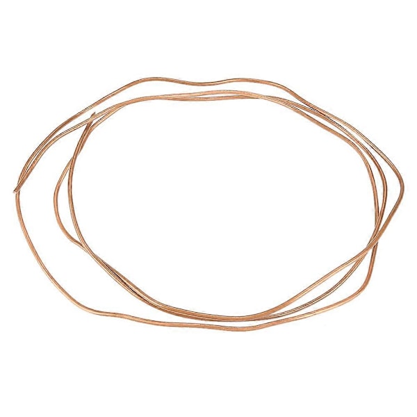 2M Myk Kobberrør OD 3mm x ID 2mm for Kjøling og VVS