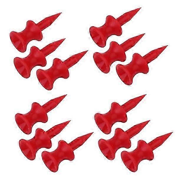 30MM 99 stk. korte golftees i professionel plastik
