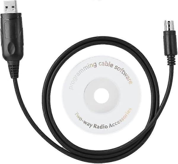 USB-ohjelmointikaapeli, radiokaapeli