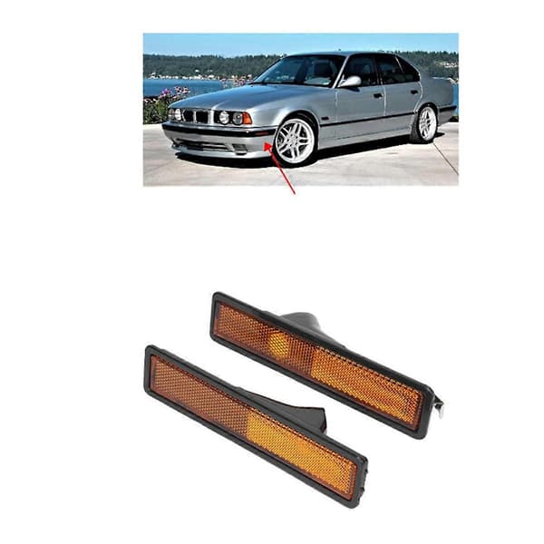 Bil Sidemarkeringslys til E30 E32 318I LH RH Side 63141377849 B