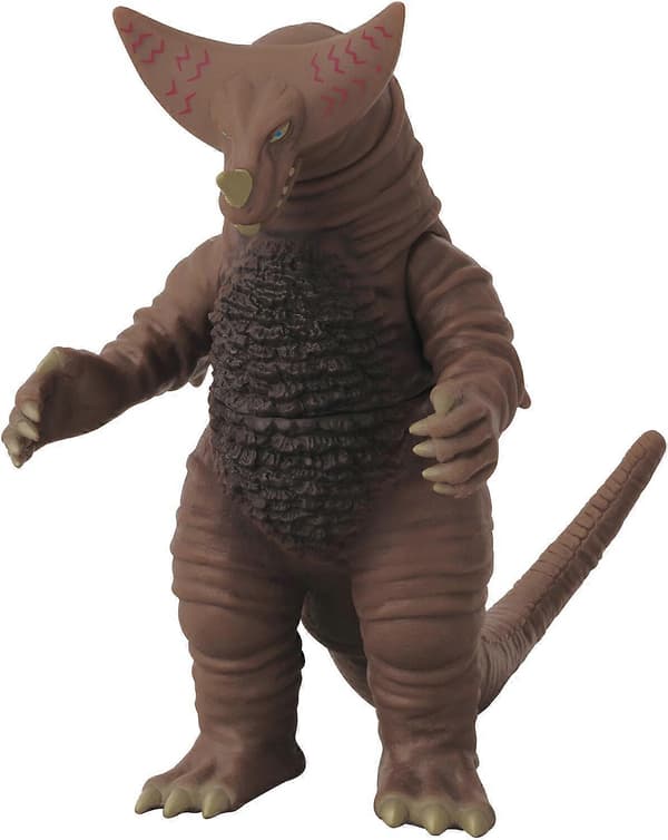 Ultraman - Sofvi Kaiju Series - 5\" Gomora Soft Vinyl Figur [SAMLEROBJEKTER] Figur USA import