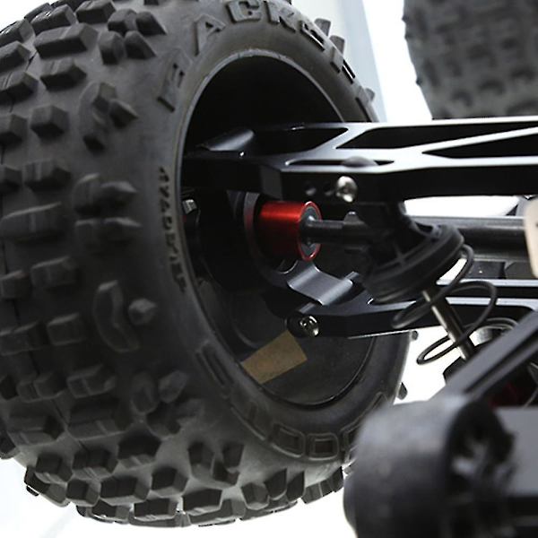 2 stk. Bakre Stubbakselbærer for 1/10 Traxxas Maxx Monster Truck, 2