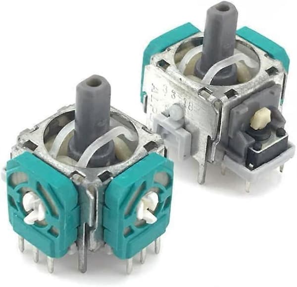 8 stk 3D Analog Joystick Trådløse Tommelpinner Sensorer Erstatning for Xbox One/Xbox Elite Controller Også for PS4 Controller