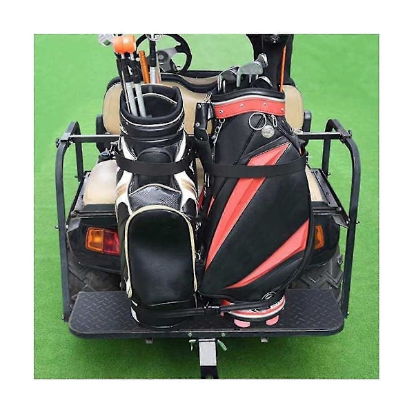Golfbagfäste 1013935, Golfbaghållare Fäste För Club Car Bensin- och Eldrivna Golfbilar Från 1987 och Framåt