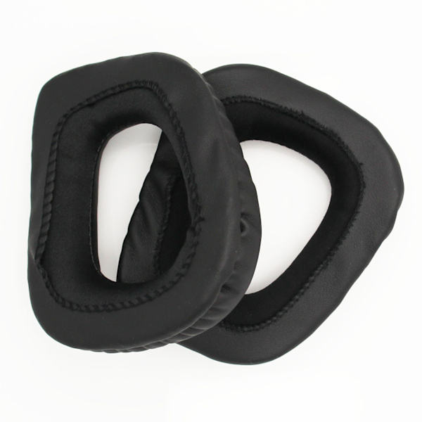 Earpads G230 G430 G930 G35 F450 -pelikuulokkeisiin, musta ja punainen