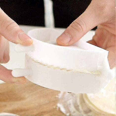 Dumplingforme Sko Og Dej 3 Stk Ravioli Udskærer, Dejforme Dumpling Maker Til Dej Form Og Dej Presning Dumpling Pie Maker Wra