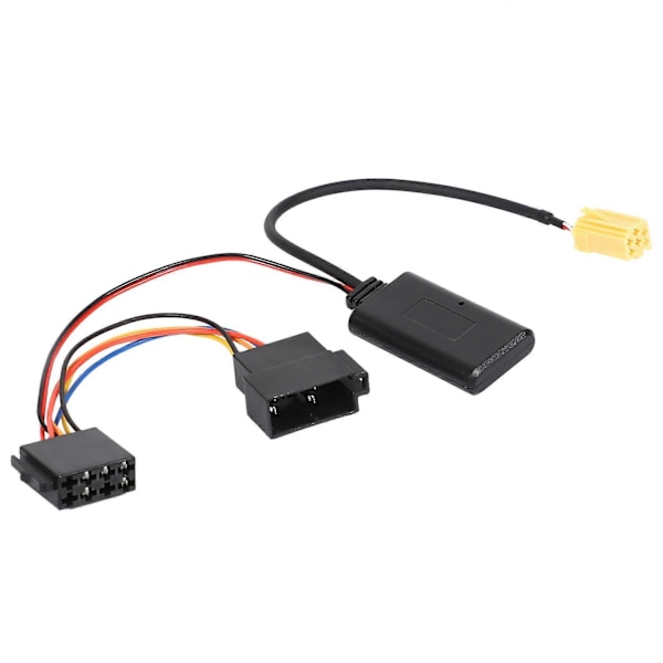 Bil Bluetooth AUX Kabel Adapter til Grande Punto Stereo MINI 6Pin Bluetooth Modul Adapter