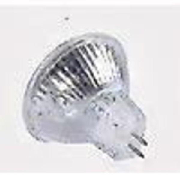 12v 20w Halogenlamper GU4 Spotfatning 2800k Varmt Hvid, Dæmpbar, Pakke med 8