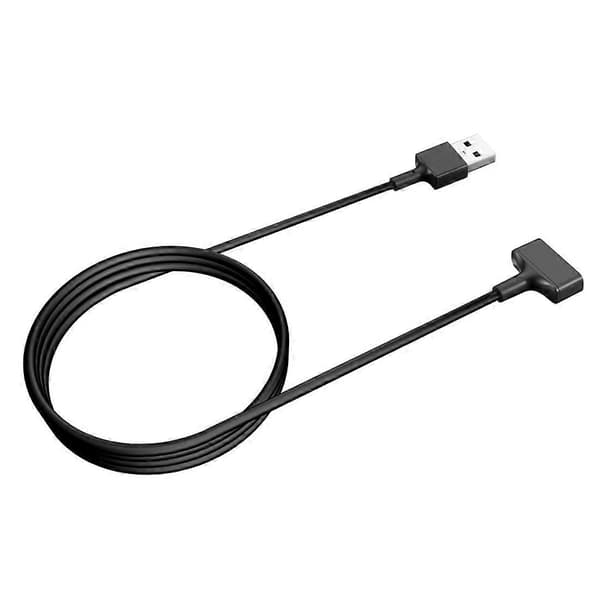 Til Fitbit Ionic Opladerkabel (Sort)