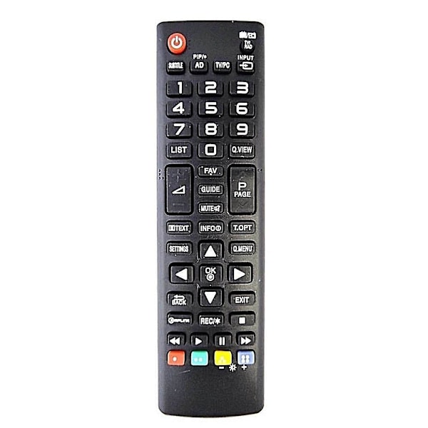 Ny erstatnings-TV-fjernkontroll for LG 43UK6400PLF