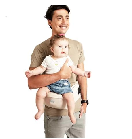 Bæresele med hoftesæde, justerbart hoftesæde - Babygynge med hoftesæde
