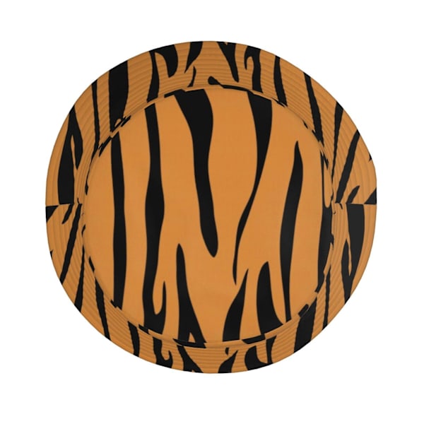 Mote Tiger Print Mønster Bucket Hat For Kvinner Menn Solhatter Cap Unisex Reiser Utomhuskepser