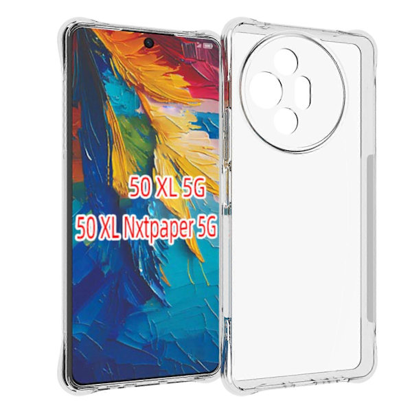 Støtsikker TPU-telefonveske for TCL 50 XL / 50 XL Nxtpaper