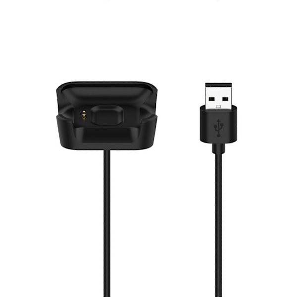 Til Xiaomi Mi Watch Lite / Redmi Watch USB Magnetisk Ladekabel, Længde: 1m (Sort)