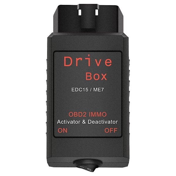 Drive Box EDC15/ME7 OBD2 IMMO Deactivator Activat OBD2 Drive Box IMMO Deactivator Activator Auton lisävarusteet