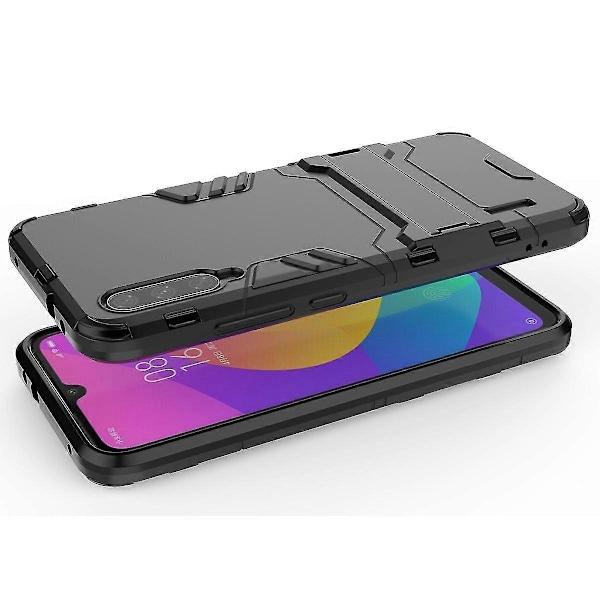 Hybrid TPU & Muovinen Puhelinkotelo Jalustalla Xiaomi Mi A3/CC9e:lle, Kestävä Suojakuori