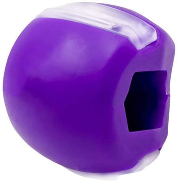 Leukalinjan harjoituslaite silikonia, violetti