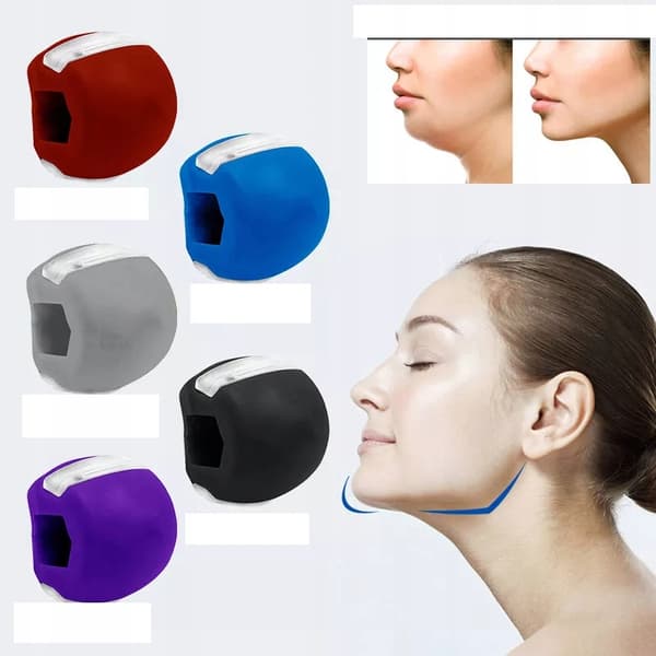 ENHET för käkträning Jawline trainer ANSIKTSLYFTNING MEDIUM