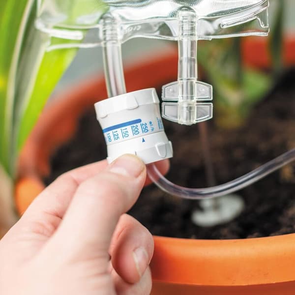 Drypvandingssystem til indendørs planter. Automatisk vandingssystem.