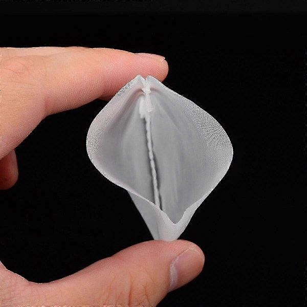 20st Rosin Filterpåsar Nylon Rosin Harts Extraktion Mikron Filter Presspåsar 51x114mm Lucky_B