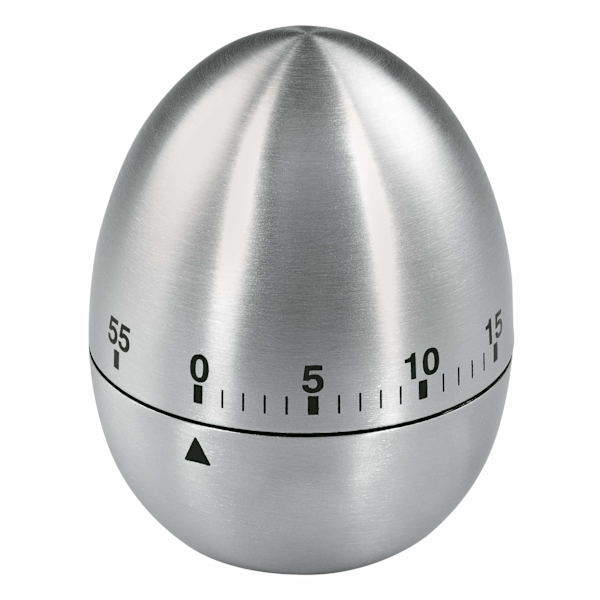 Egg Timer i Rustfritt Stål