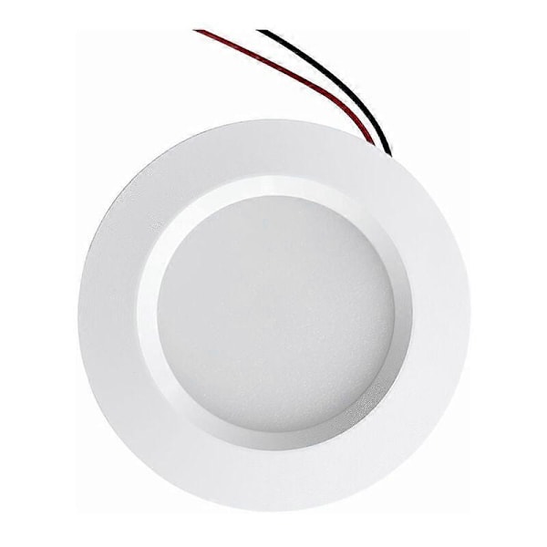 Mini LED Indbygningsspot, 55mm Diameter, 12V, Vandtæt til Badeværelse