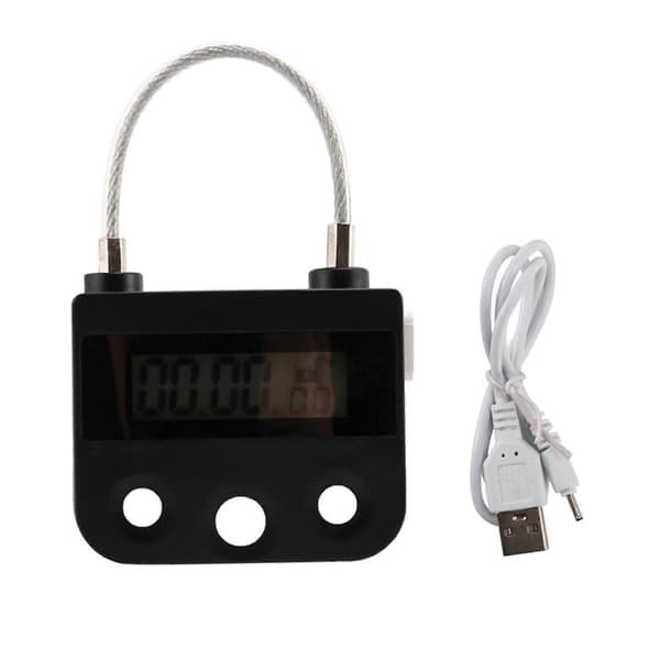 Tidslås Elektronisk Timer Lås Husholdnings Midlertidig Lås Tidslås Elektronisk Lås Nedtælling