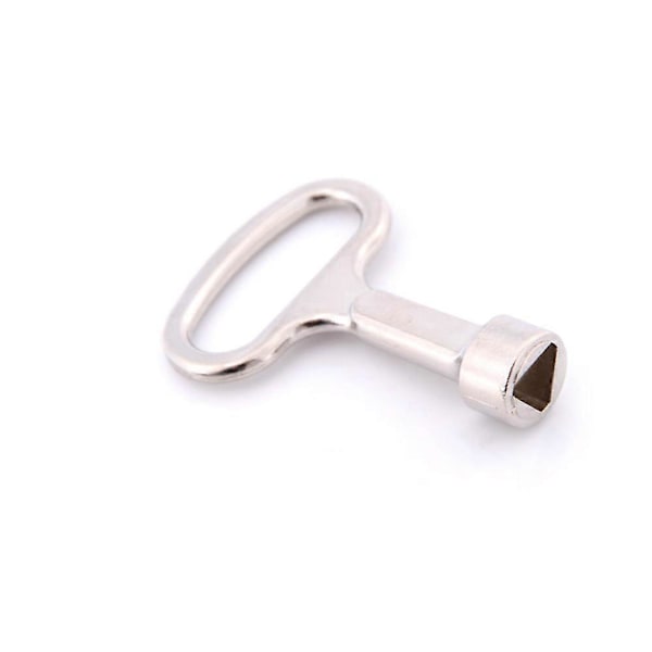 Skap Tog Metall Trekant Socket Skiftenøkkel Nøkkel For 8mm Trekantet Panellås