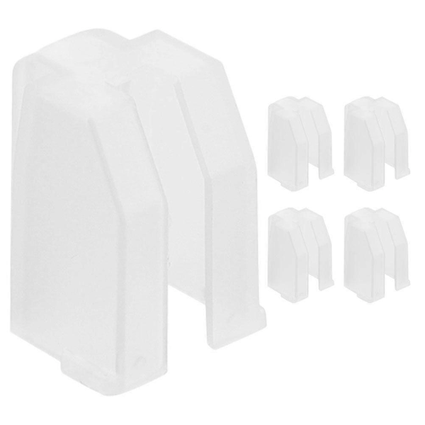 5 stk. Beskyttelsesdeksel for platespillerstift, deksel for platespillernål, stiftebeskyttelse