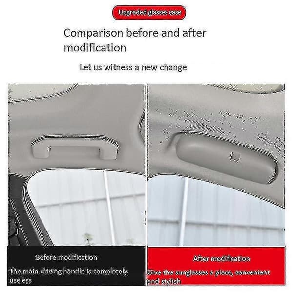 Solbrilleholder til Volvo S90 Xc60 S60v40 2018-2020