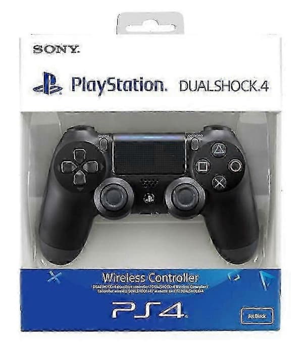 2026 Official Sony Playstation PS4 DualShock 4 V2 Wireless Controller - Black